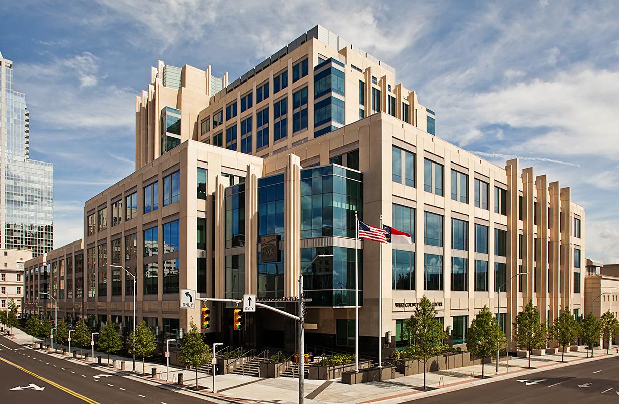 Wake County Courthouse